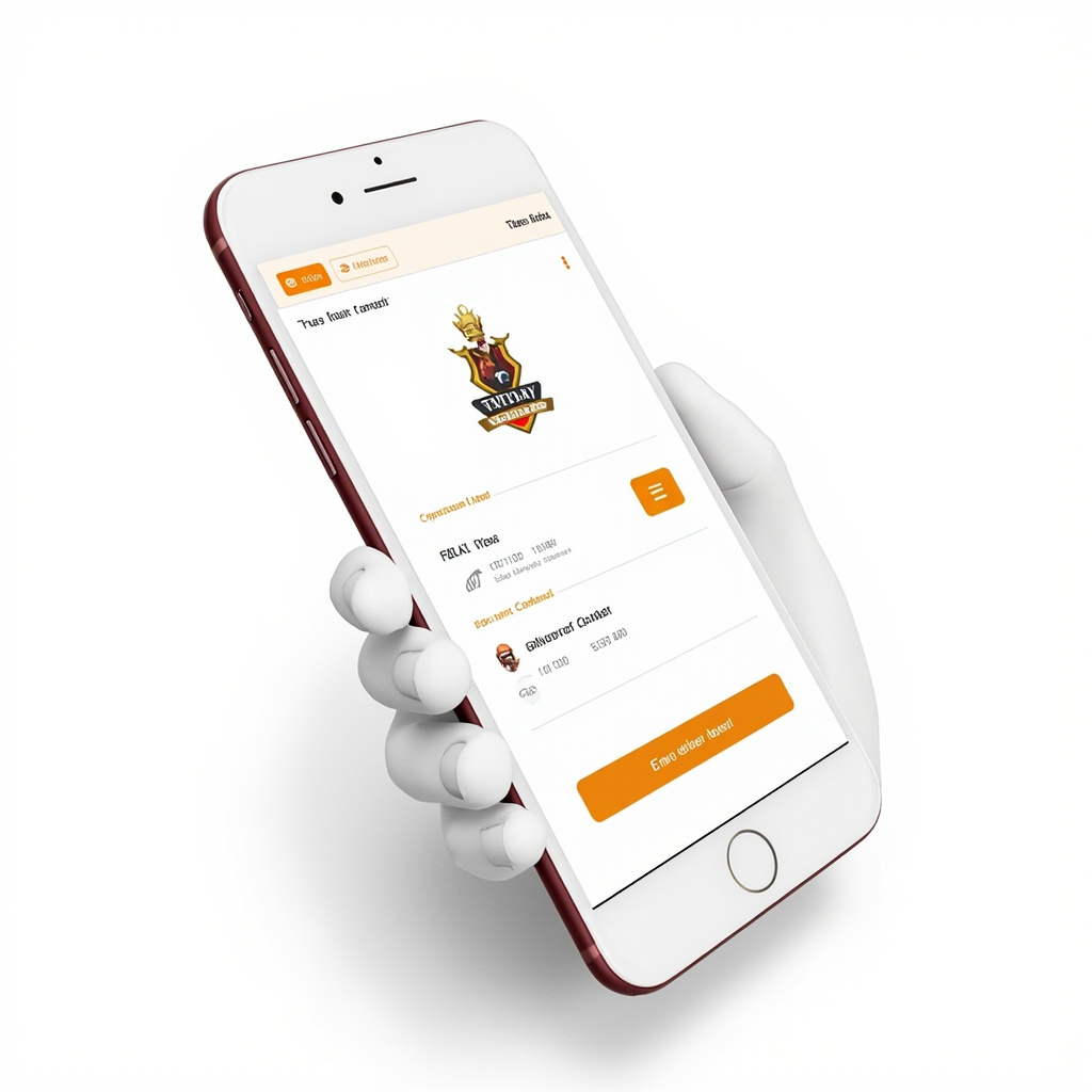 CricTracker app interface showing fantasy contest