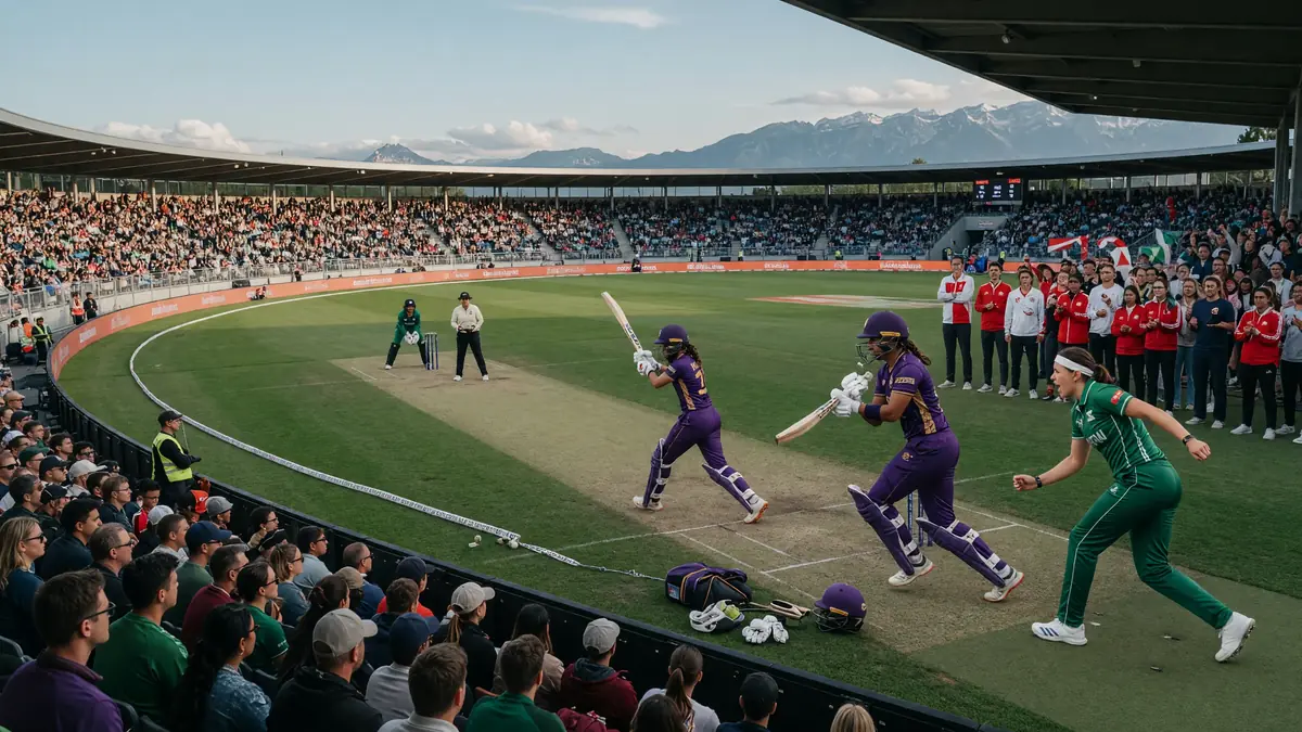 Brazil Women Beat Spain by 86 Runs in Switzerland T20I Final visual guide