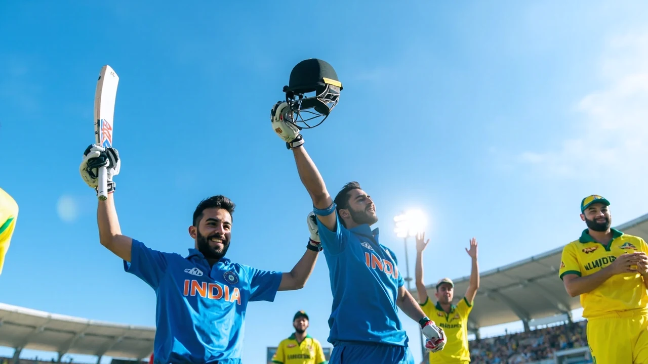 How to follow the India vs Australia live score today India Australia live cricket score analysis