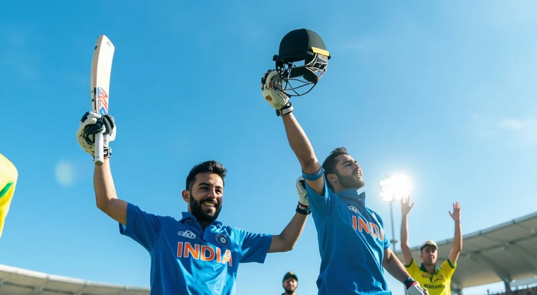 Powerplay reading for live cricket score updates India Australia live cricket score analysis