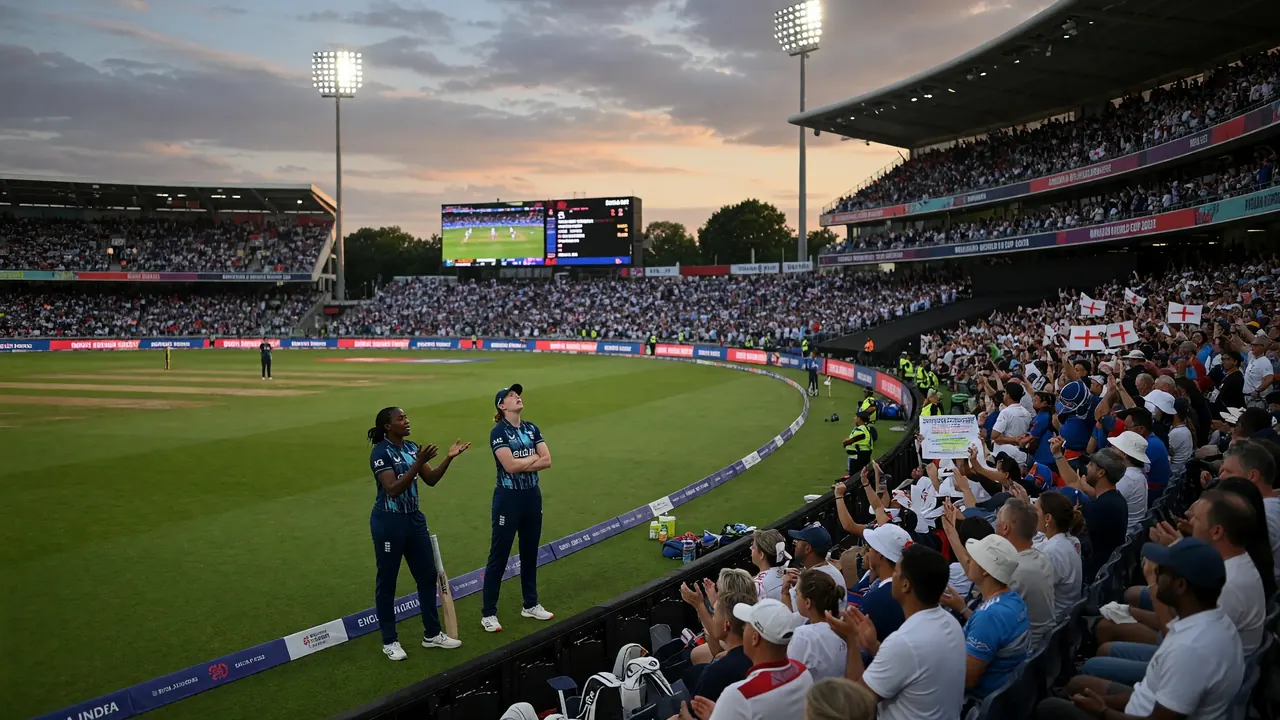 Women's T20 World Cup 2026: Looking Back at the India Semi-Final Slot Row visual guide