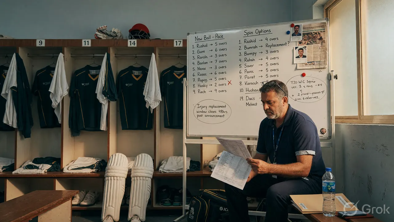 How to Read T20 World Cup 2026 Squad Announcements and Injury Replacements: A Practical Guide to Selection Deadlines, Replacement Windows, and Roster Decisions | CricTracker India